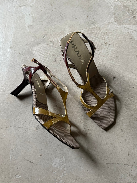 SS 00 Prada Heels