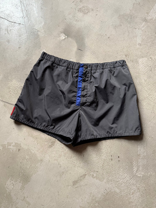 SS 00 Prada Sport Nylon Shorts