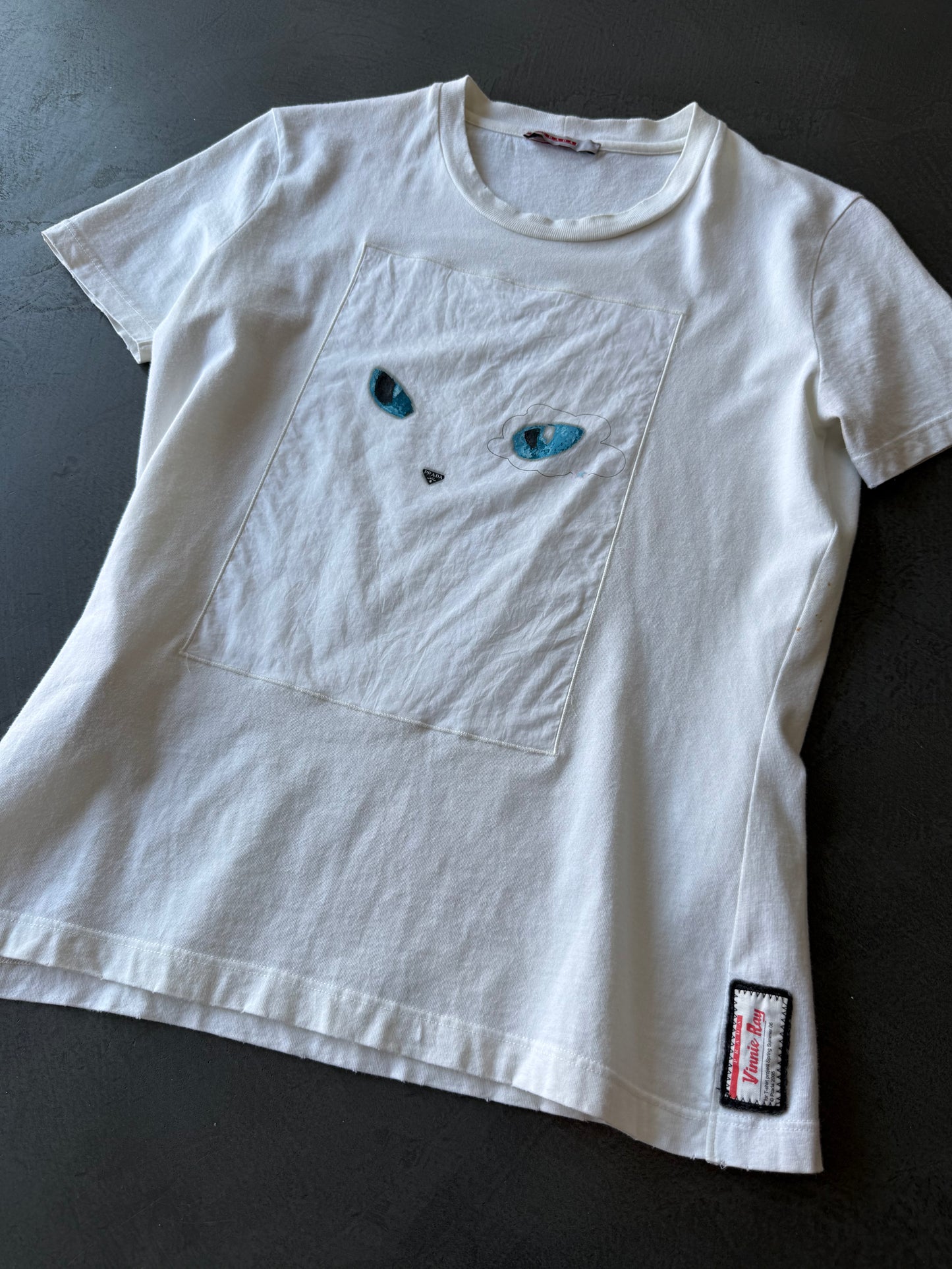 SS 06 Prada Sport x Vinnie Ray Tshirt