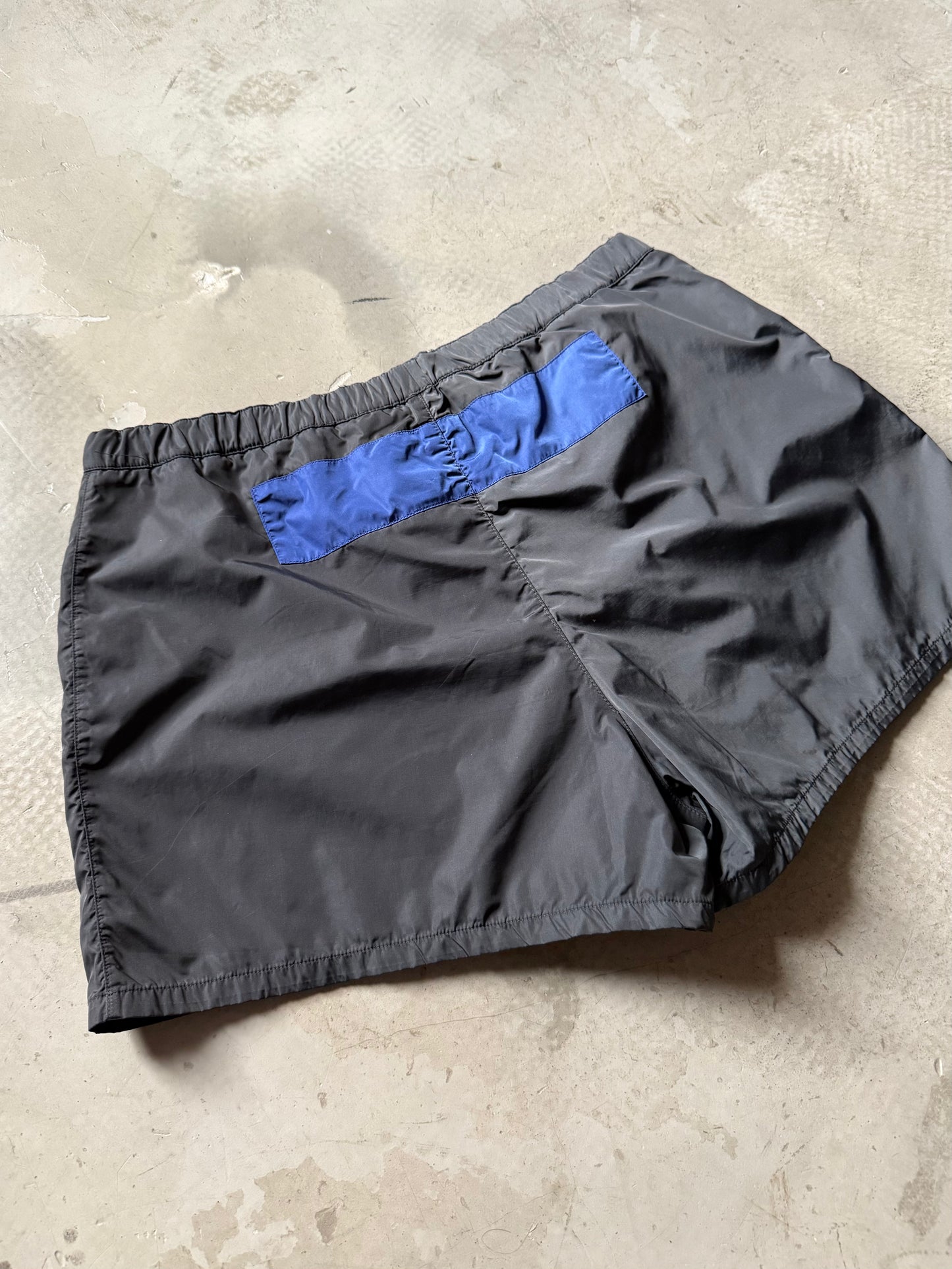 SS 00 Prada Sport Nylon Shorts