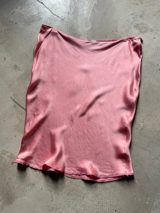 SS 98 Prada Silk Skirt