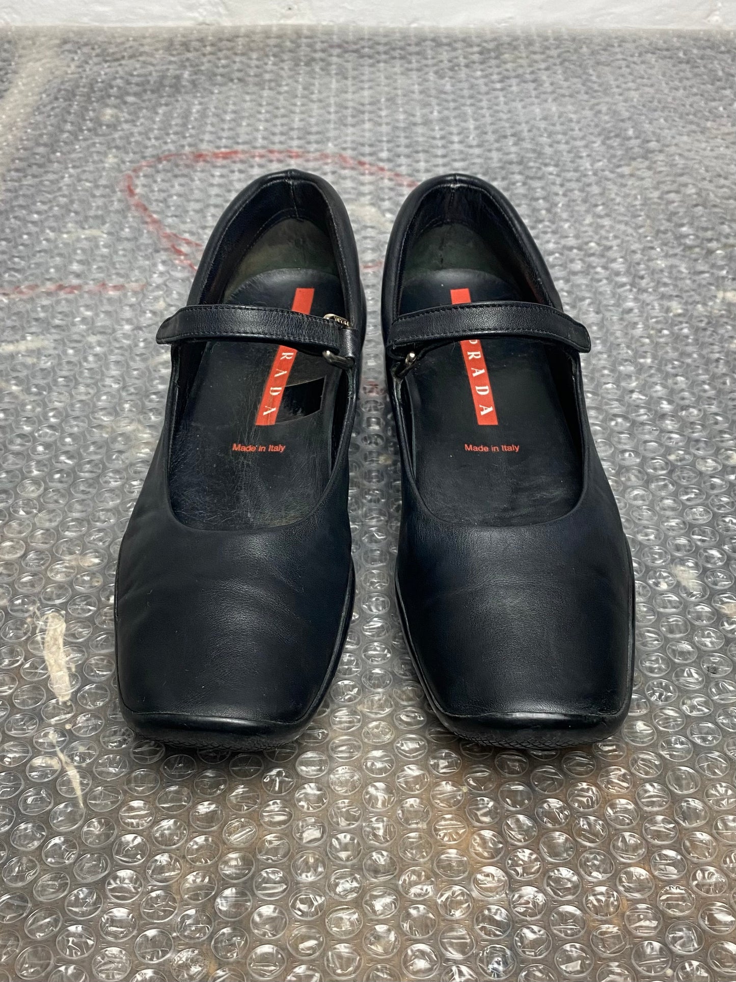 Prada Sport Mary Janes
