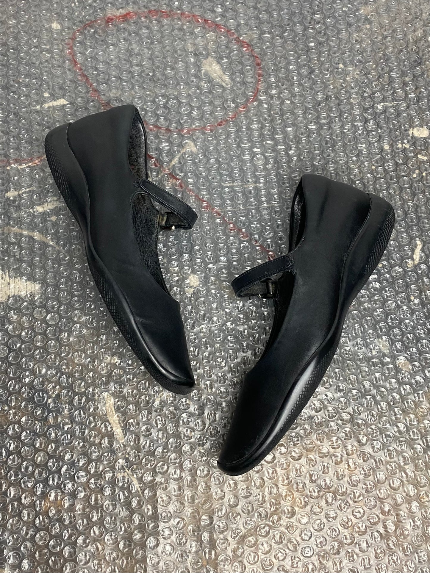 Prada Sport Mary Janes