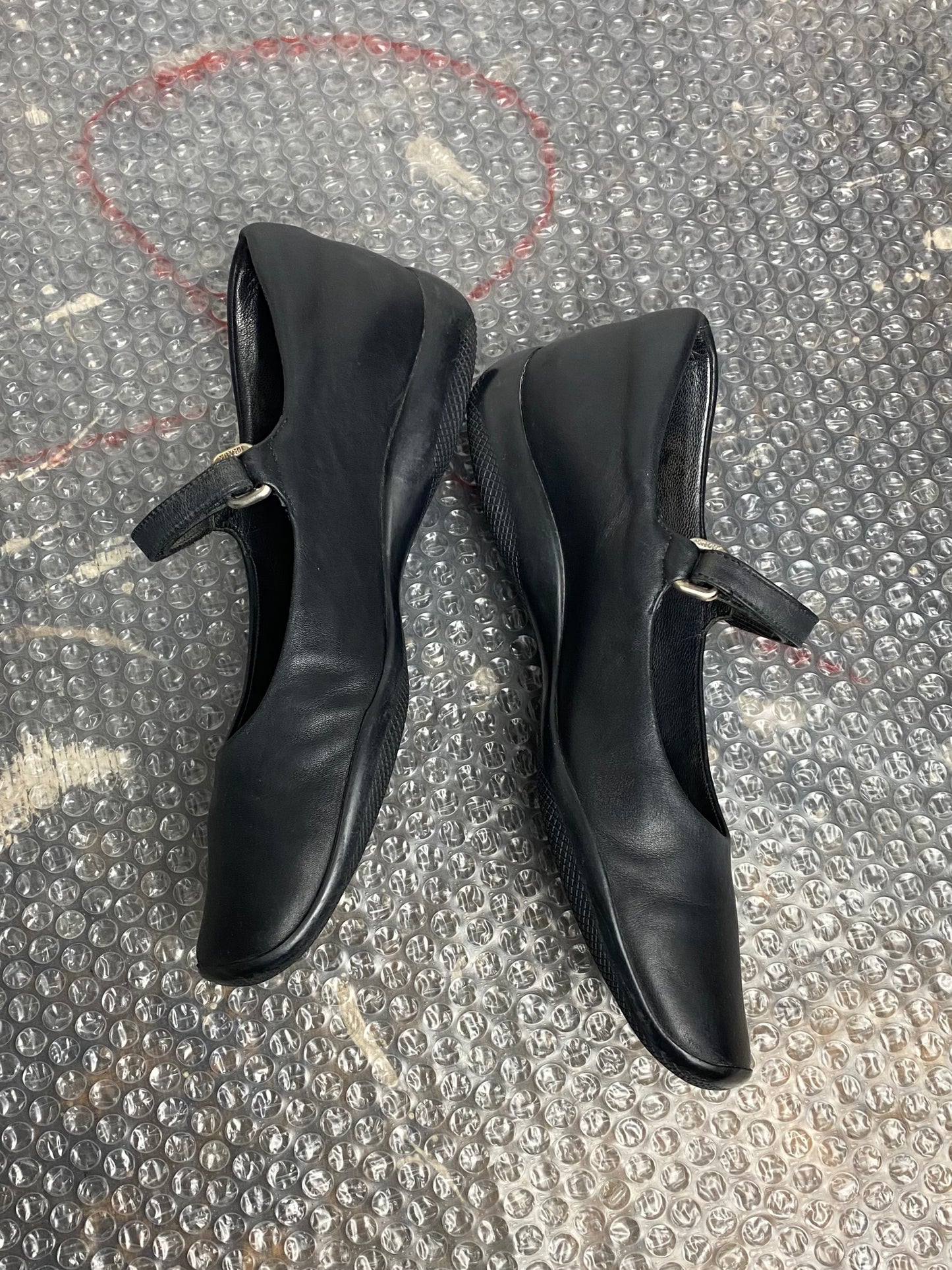 Prada Sport Mary Janes