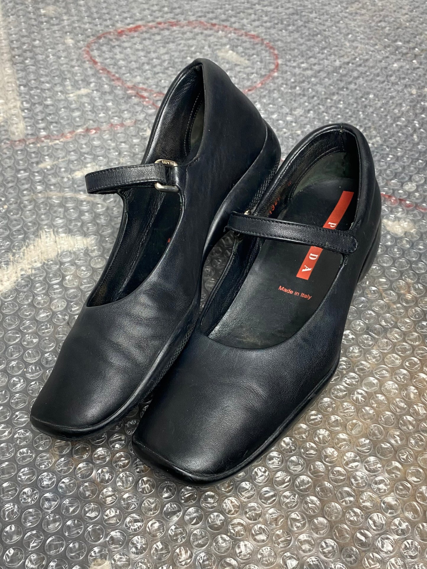 Prada Sport Mary Janes