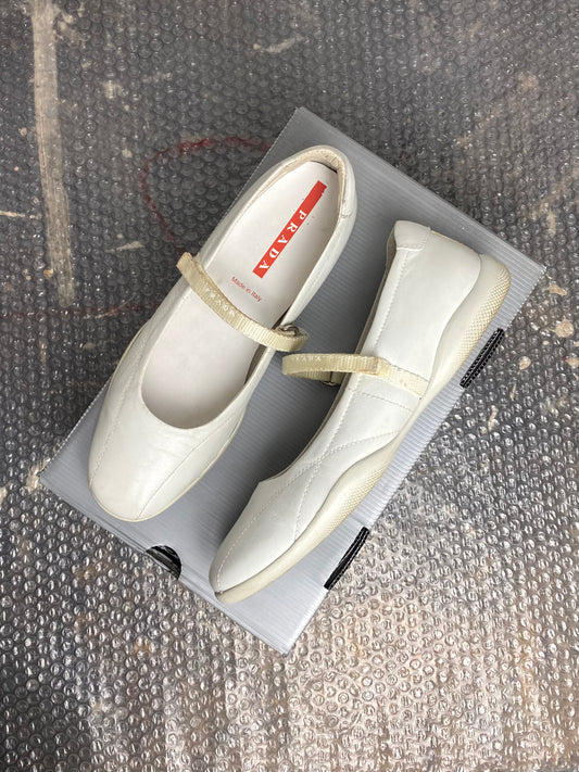 2004 Prada Sport Mary Janes