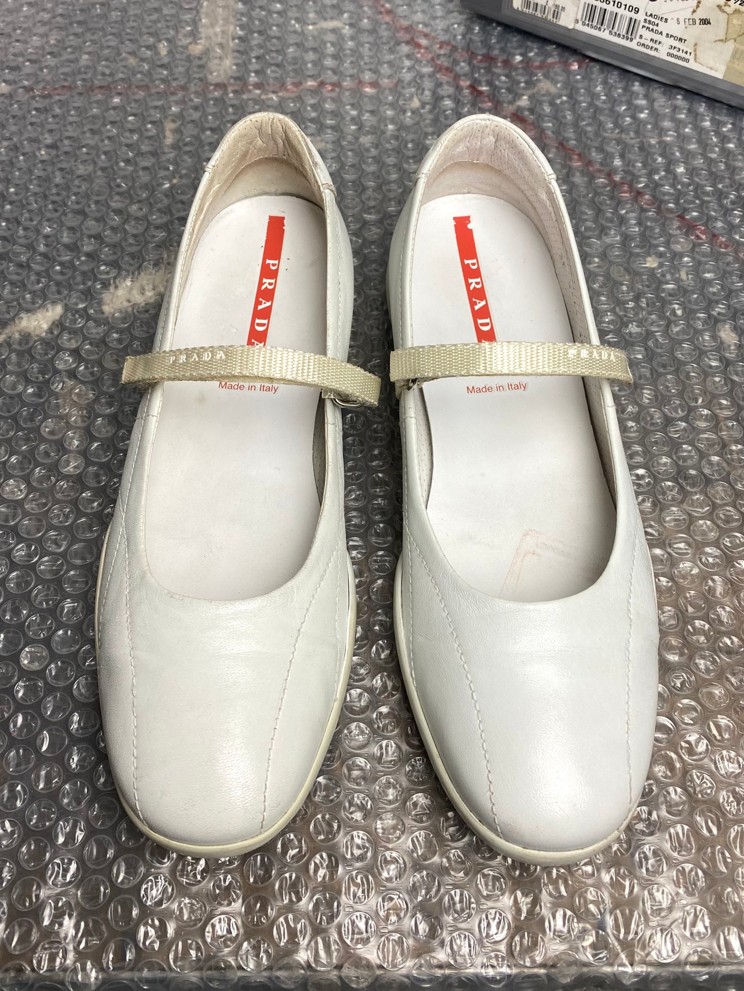 2004 Prada Sport Mary Janes