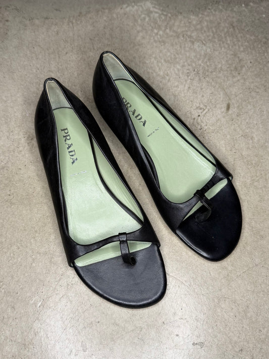 SS 03 Prada Open Toe Sandals