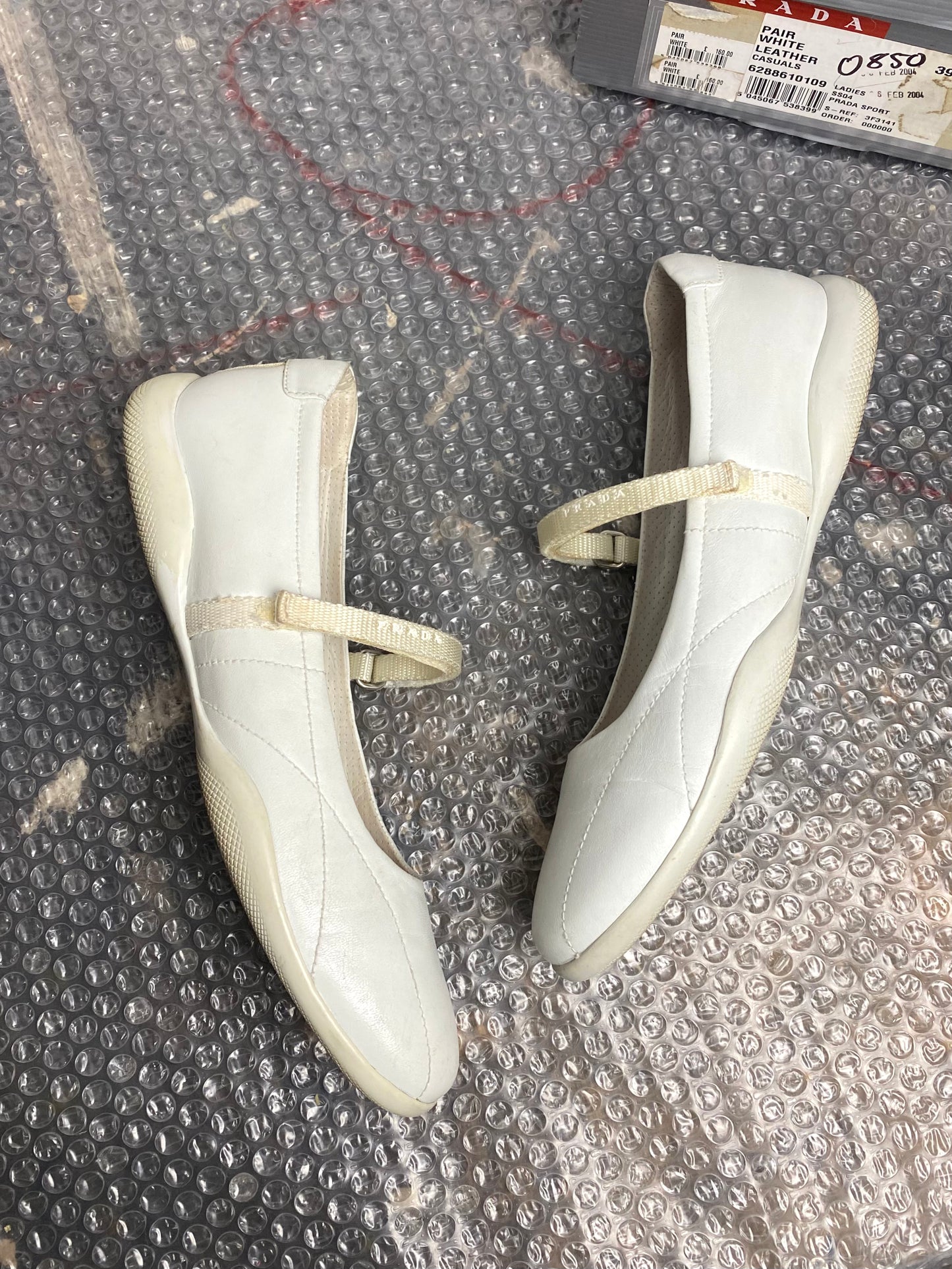 2004 Prada Sport Mary Janes