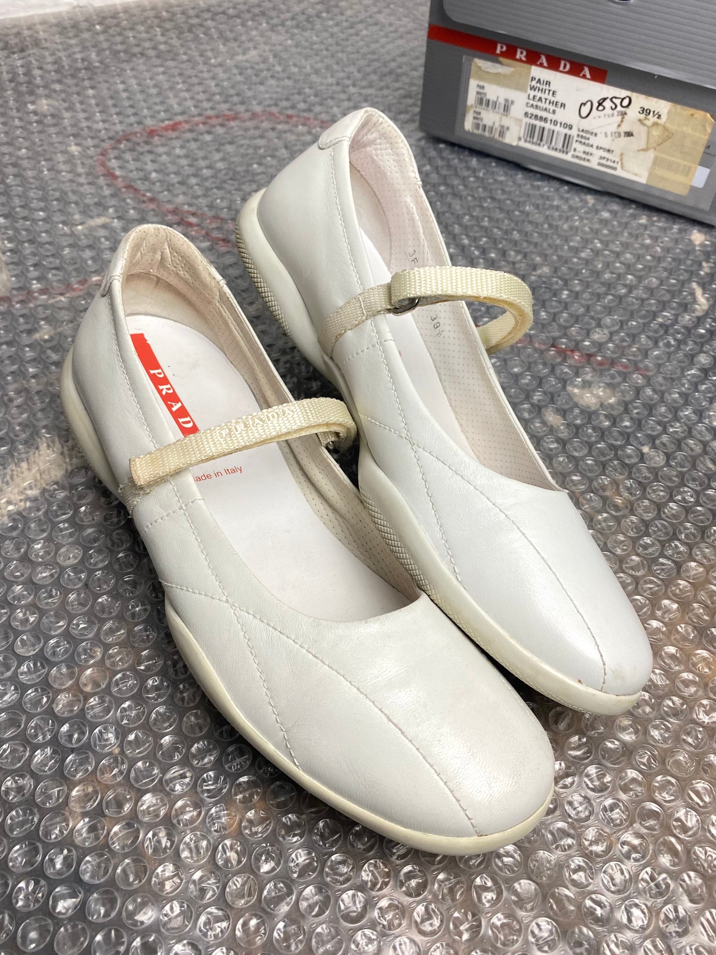 2004 Prada Sport Mary Janes