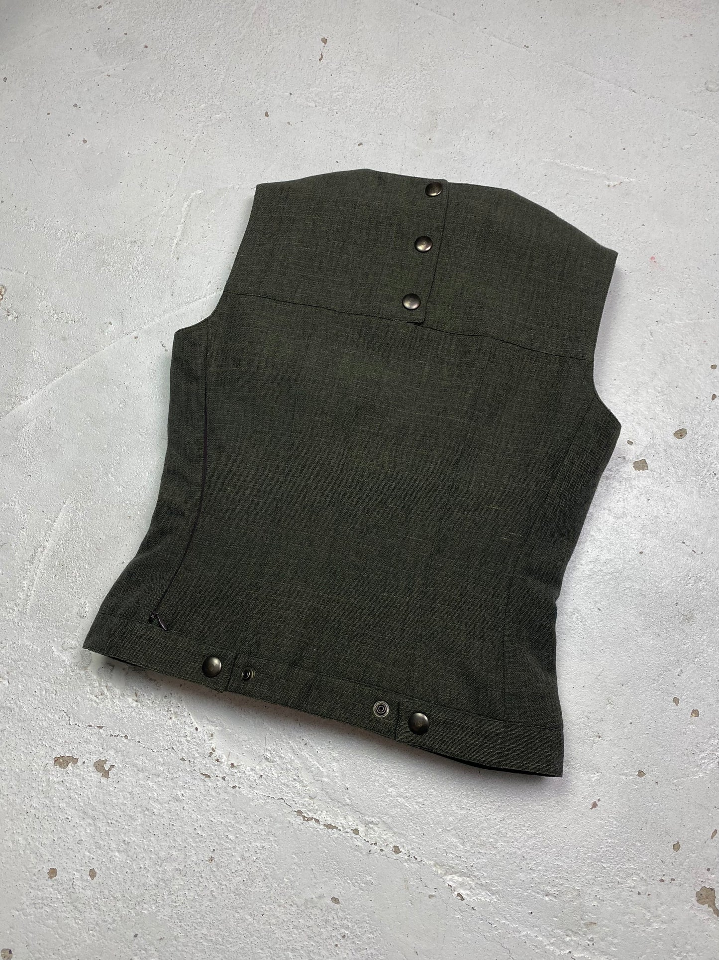 FW 99 Miu Miu Wool Vest