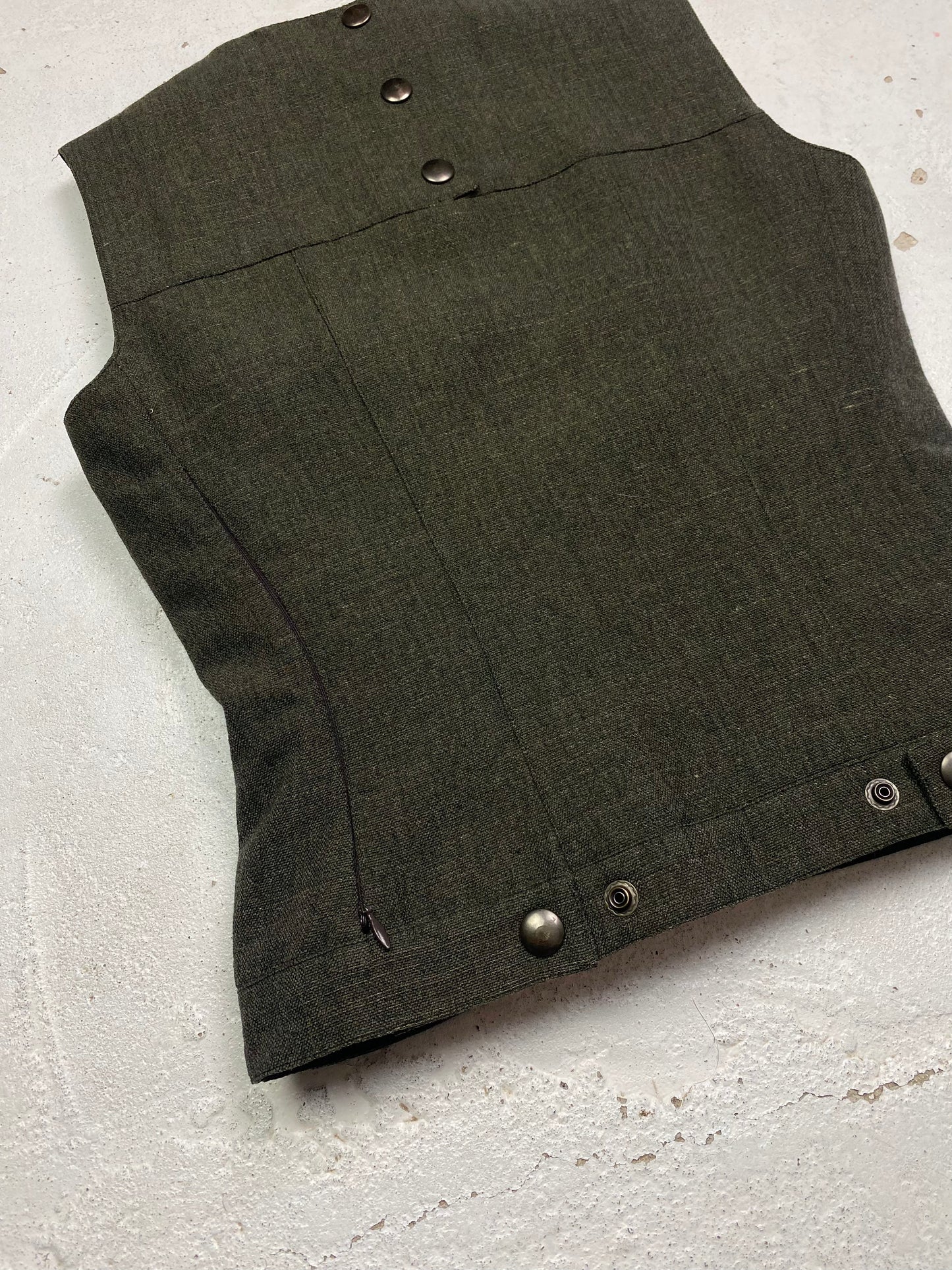 FW 99 Miu Miu Wool Vest