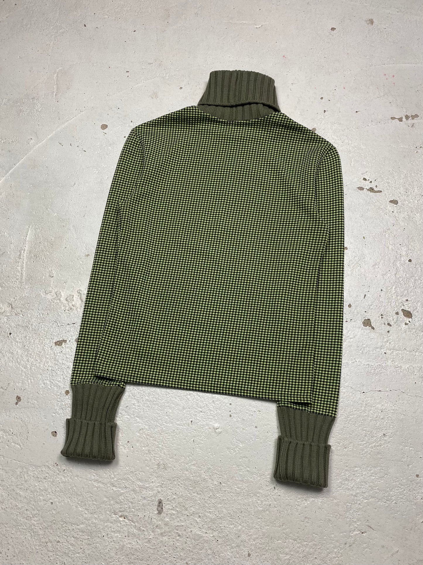FW 99 Miu Miu Rollneck