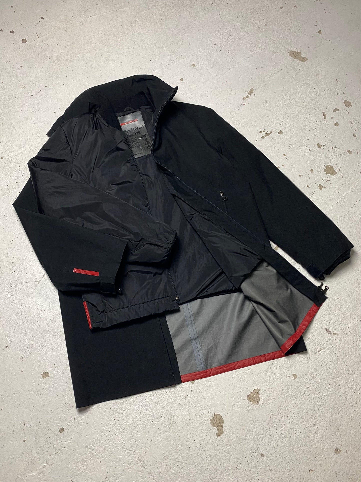 Prada Sport 3-in-1 Gore-Tex Jacket