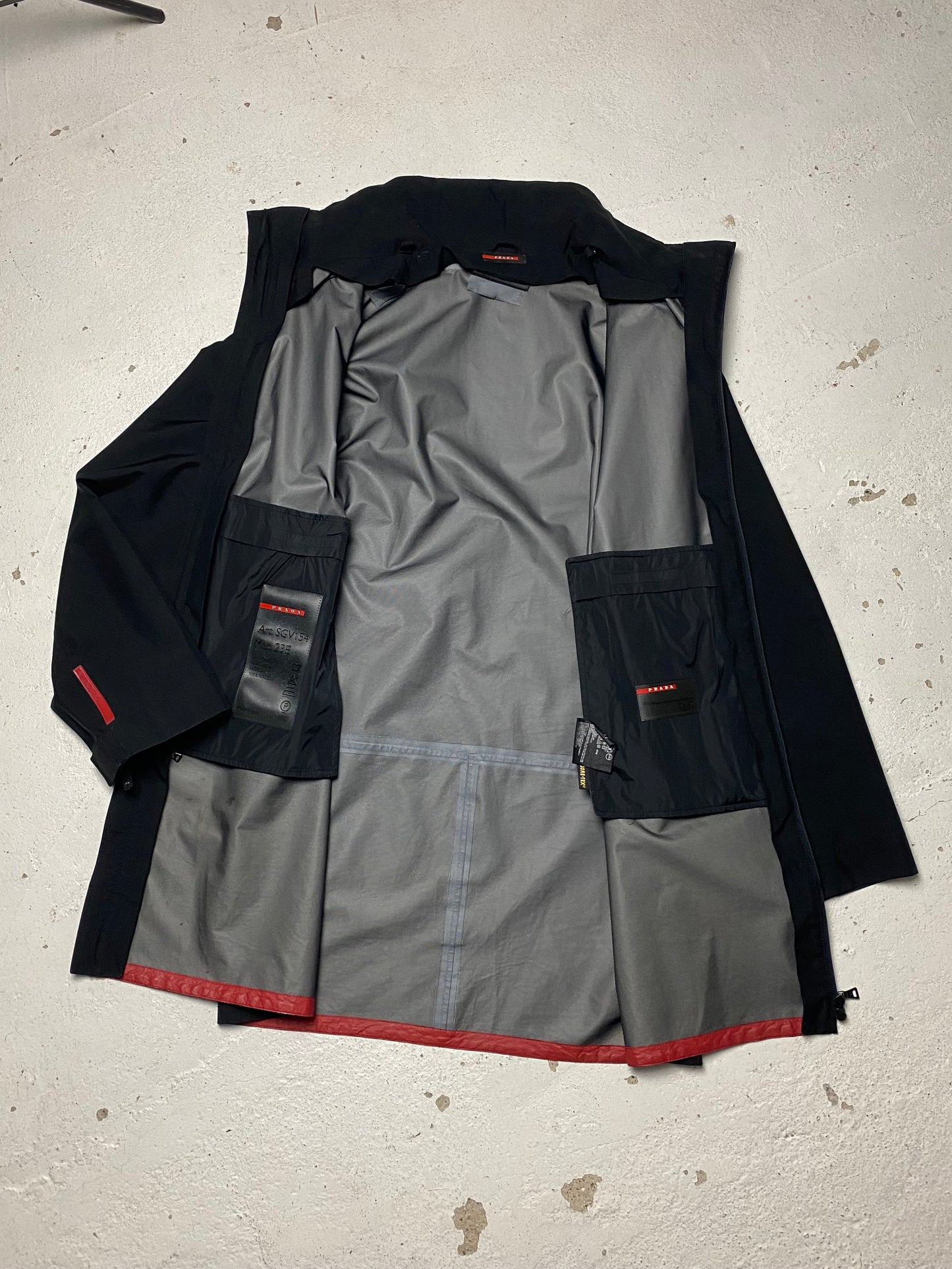 Prada Sport 3-in-1 Gore-Tex Jacket