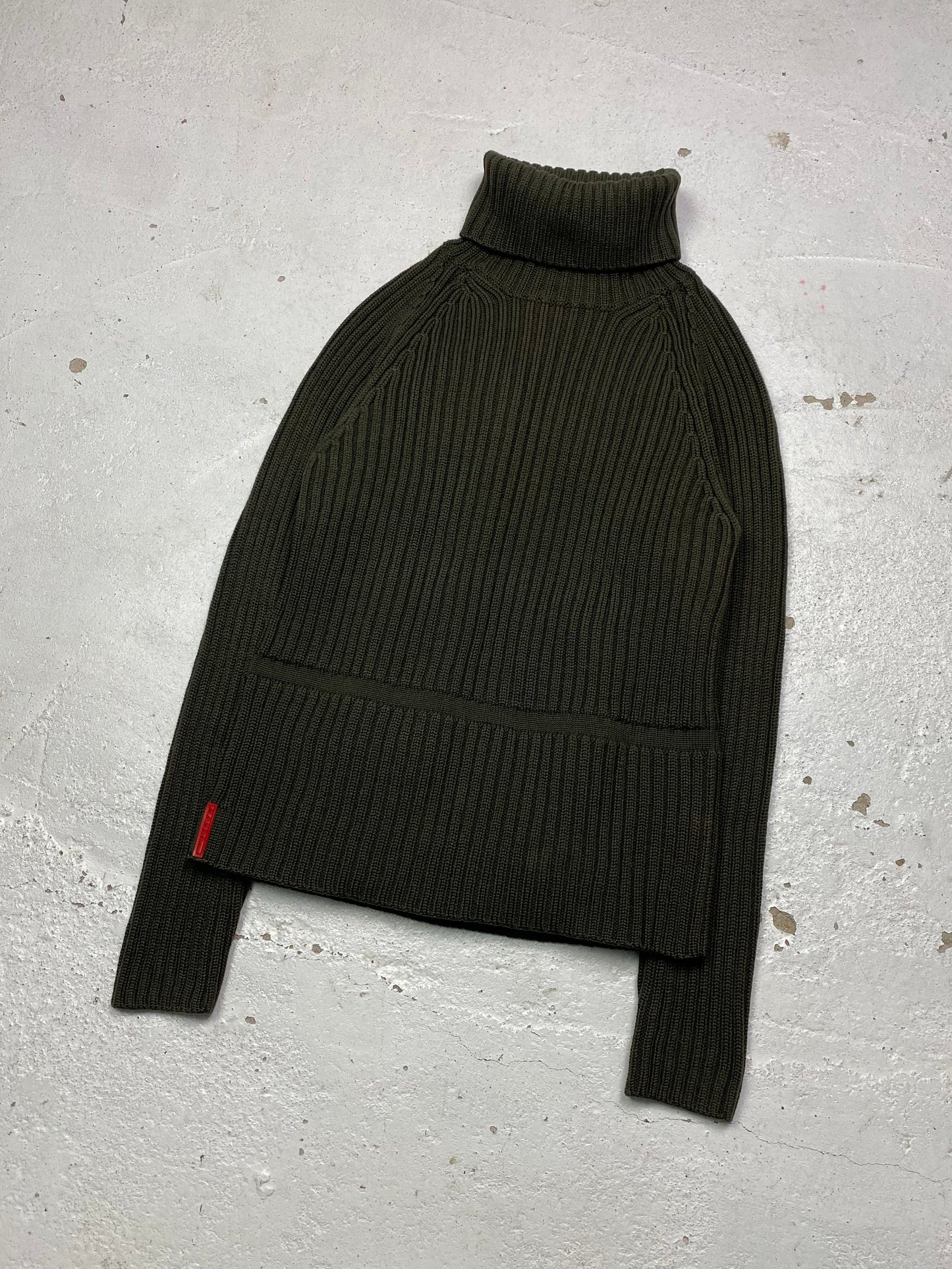 Prada Sport Rollneck Knit