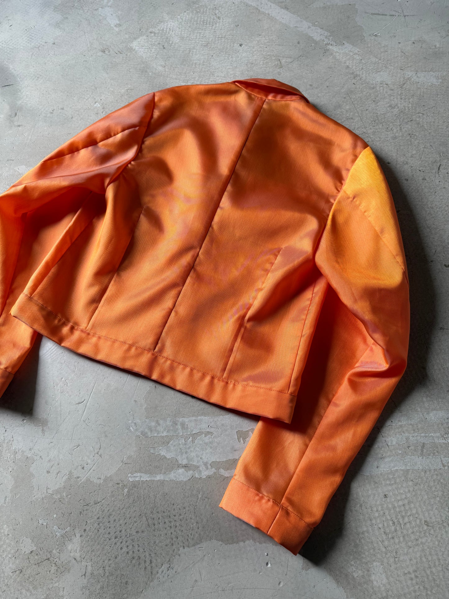 SS 99 Miu Miu Iridescent Sample Jacket
