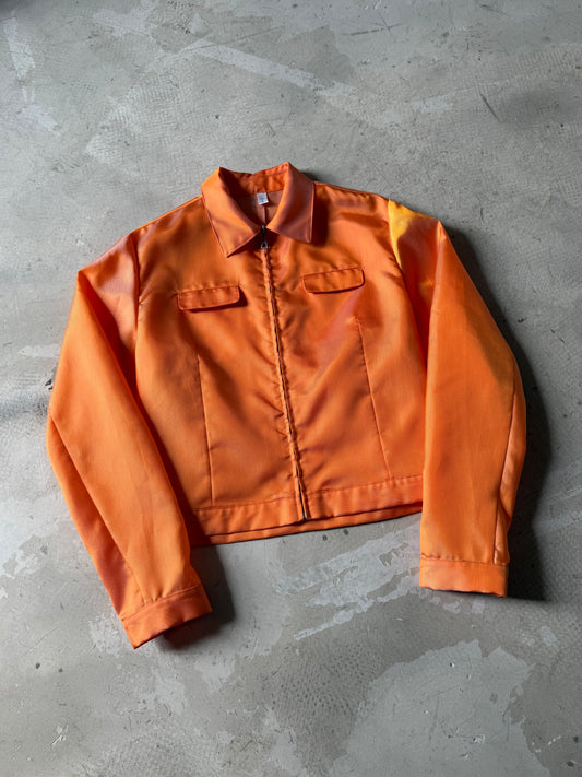 SS 99 Miu Miu Iridescent Sample Jacket
