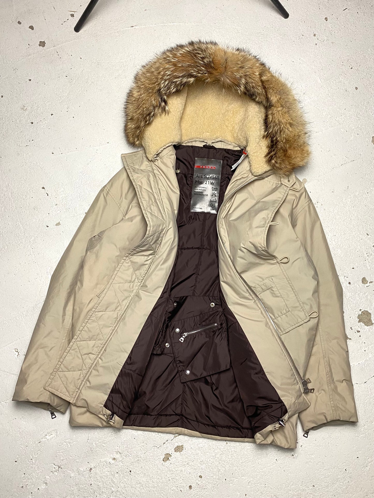 Prada Sport Gore-Tex Parka
