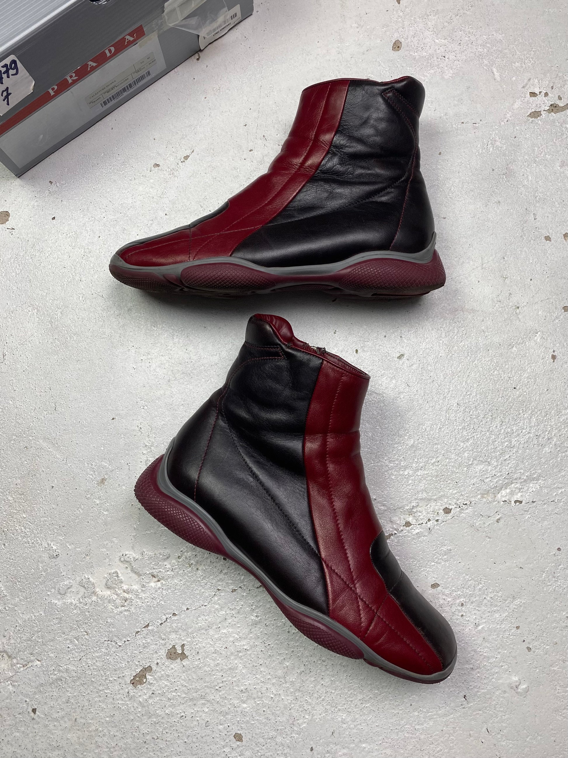 Prada calzature donna boots shop