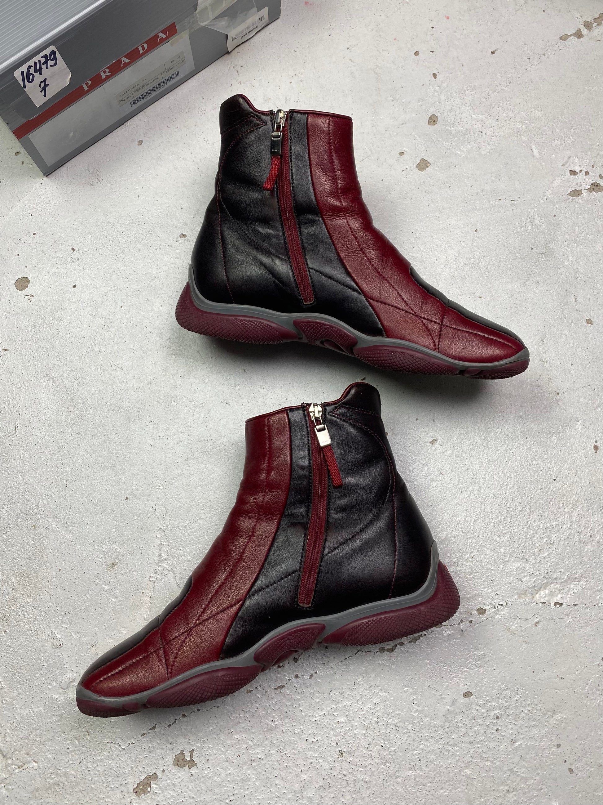 prada calzature donna boots