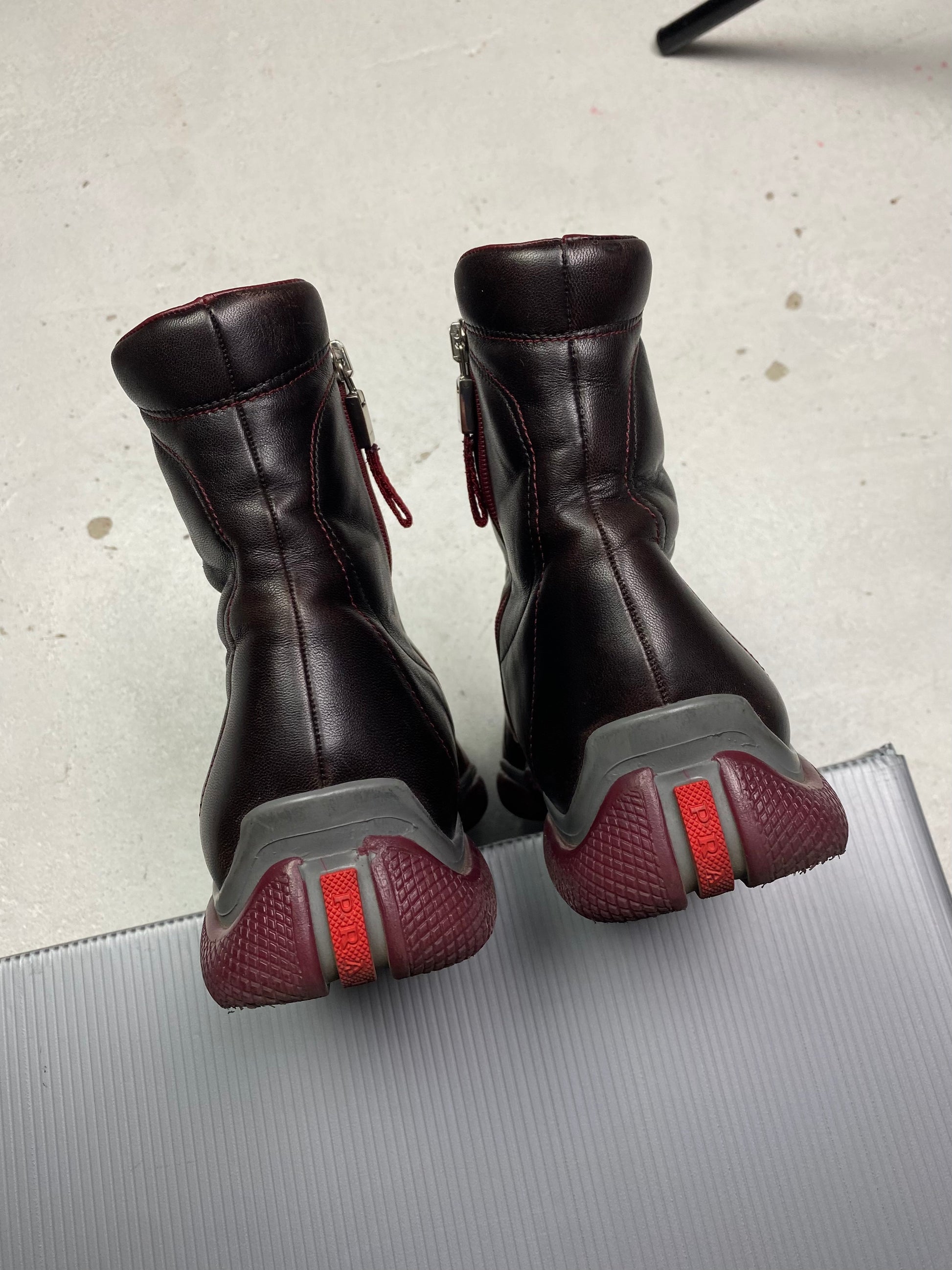 Prada sport boot sales