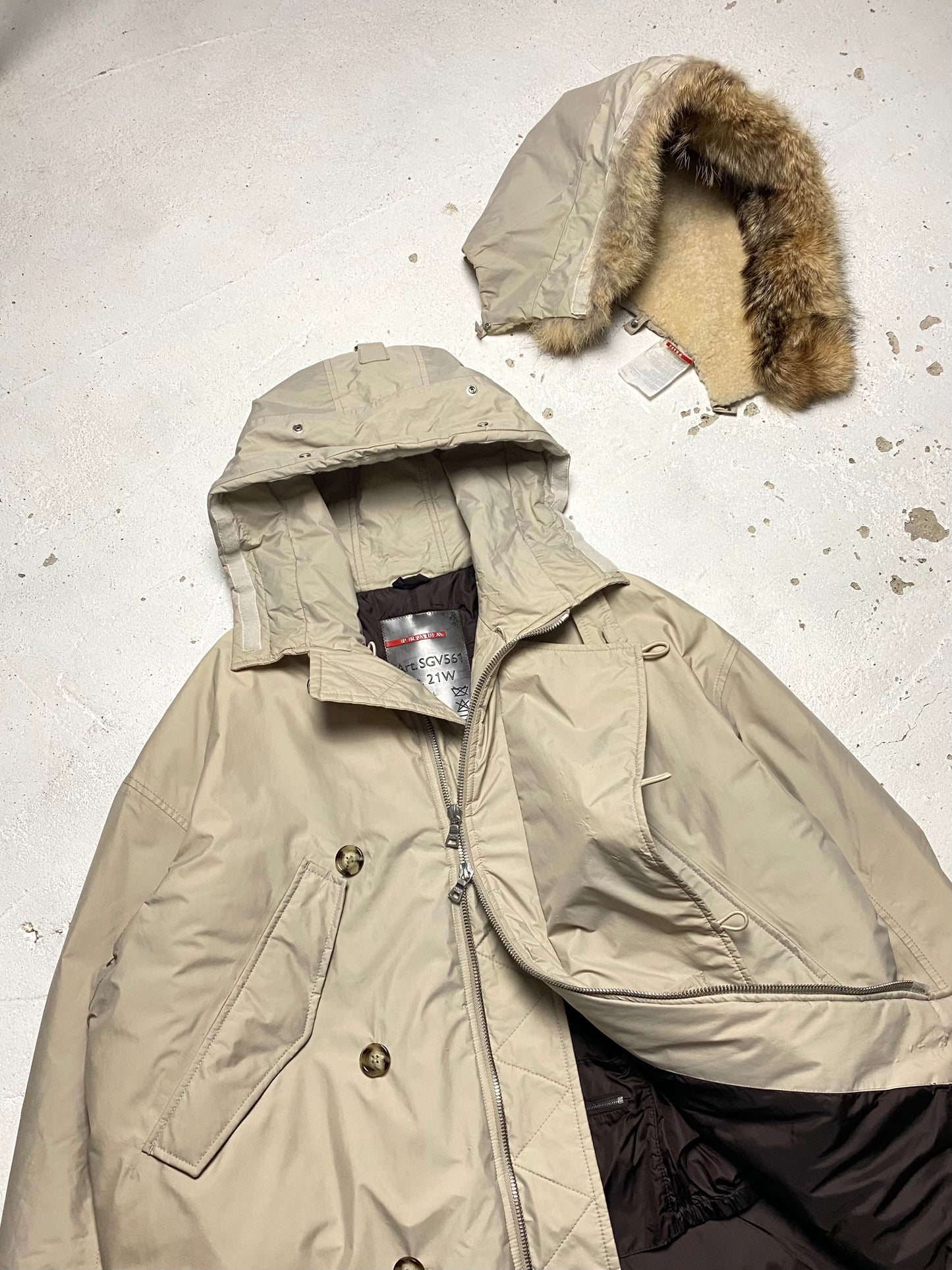Prada Sport Gore-Tex Parka