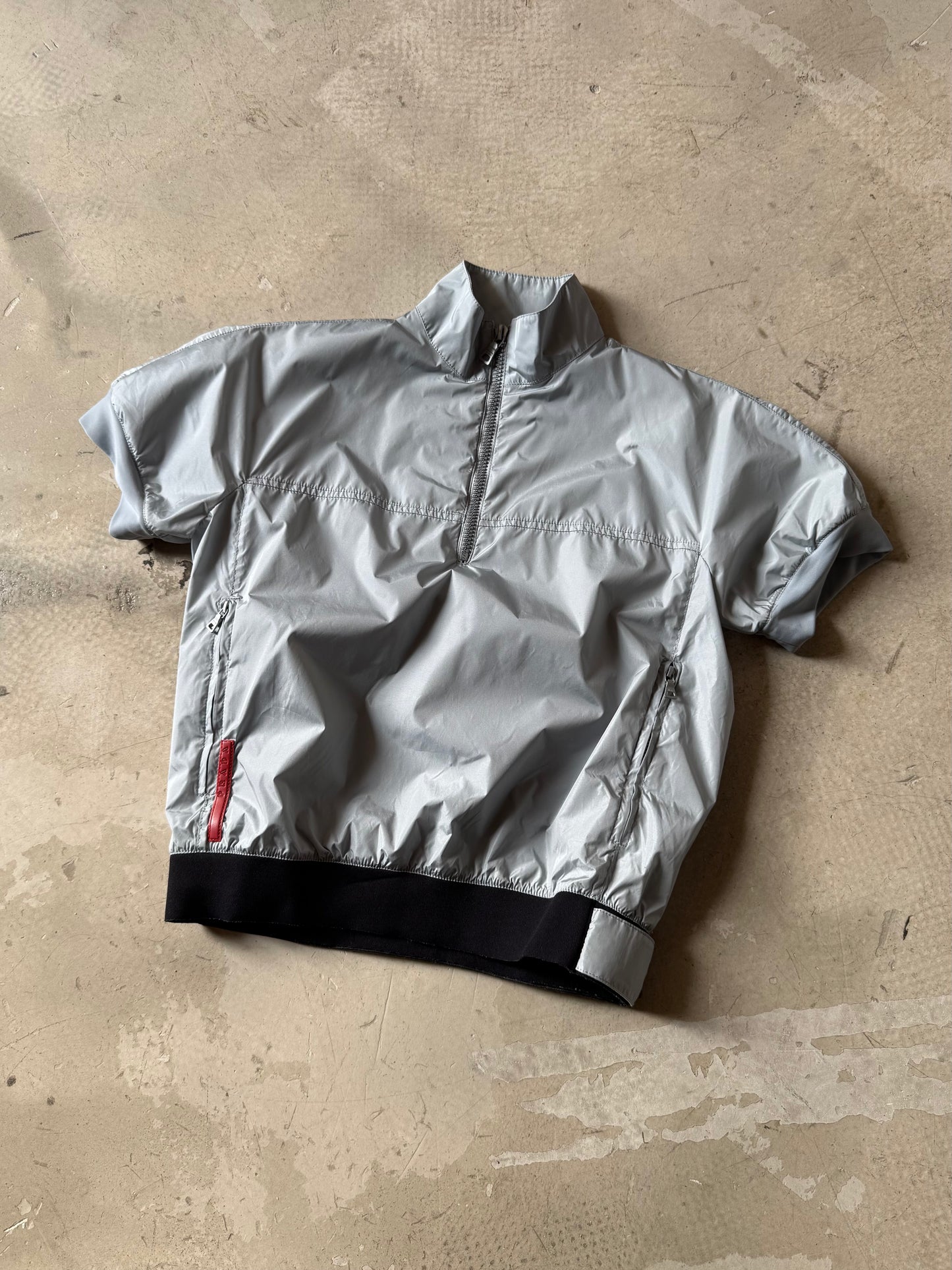 SS 99 Prada Sport Cropped Tech Top