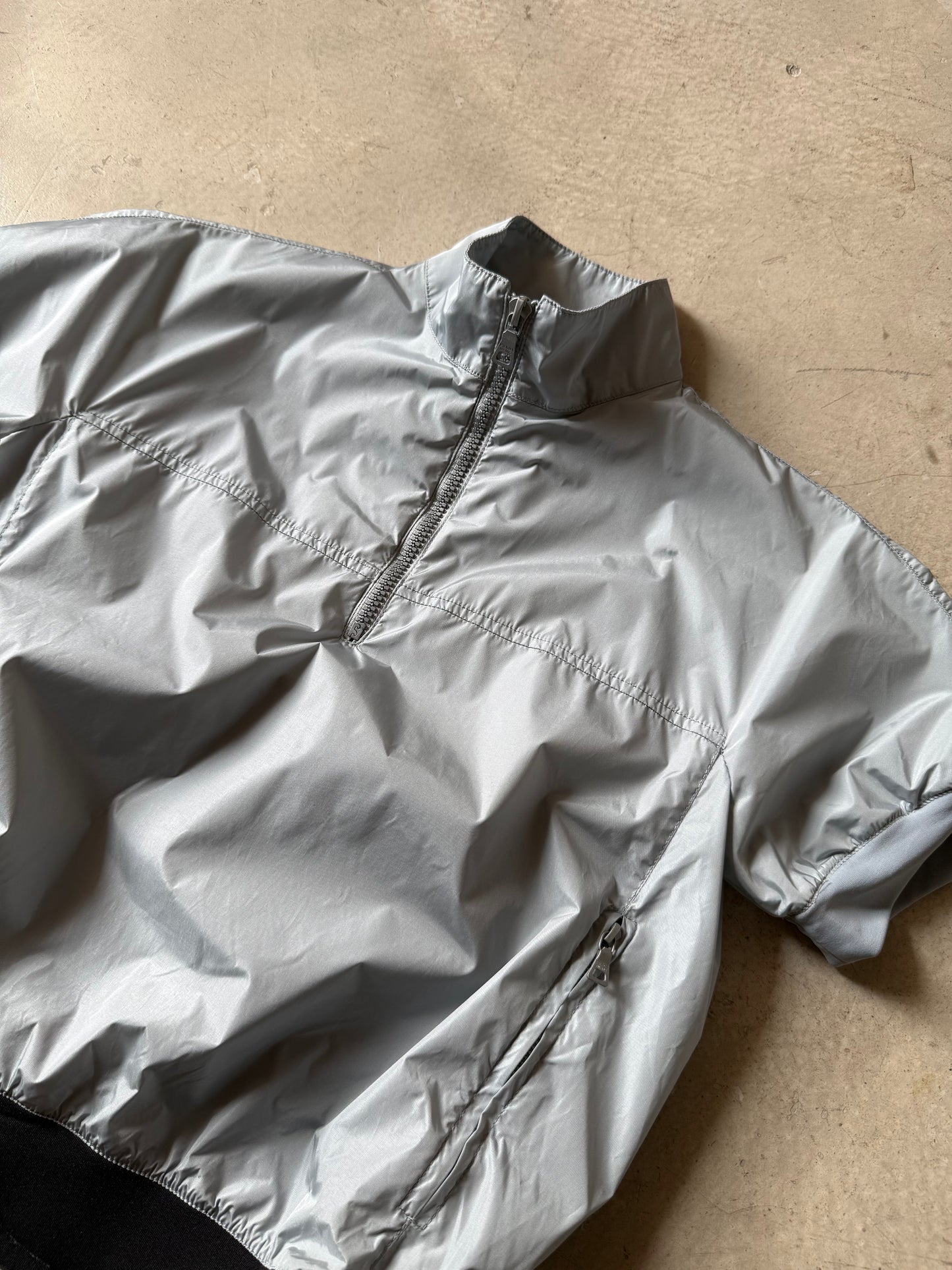 SS 99 Prada Sport Cropped Tech Top