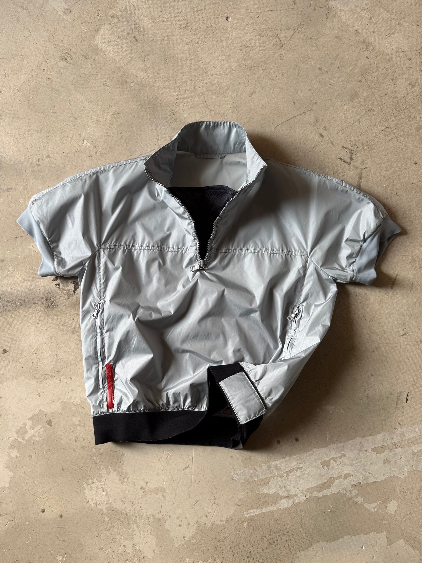 SS 99 Prada Sport Cropped Tech Top