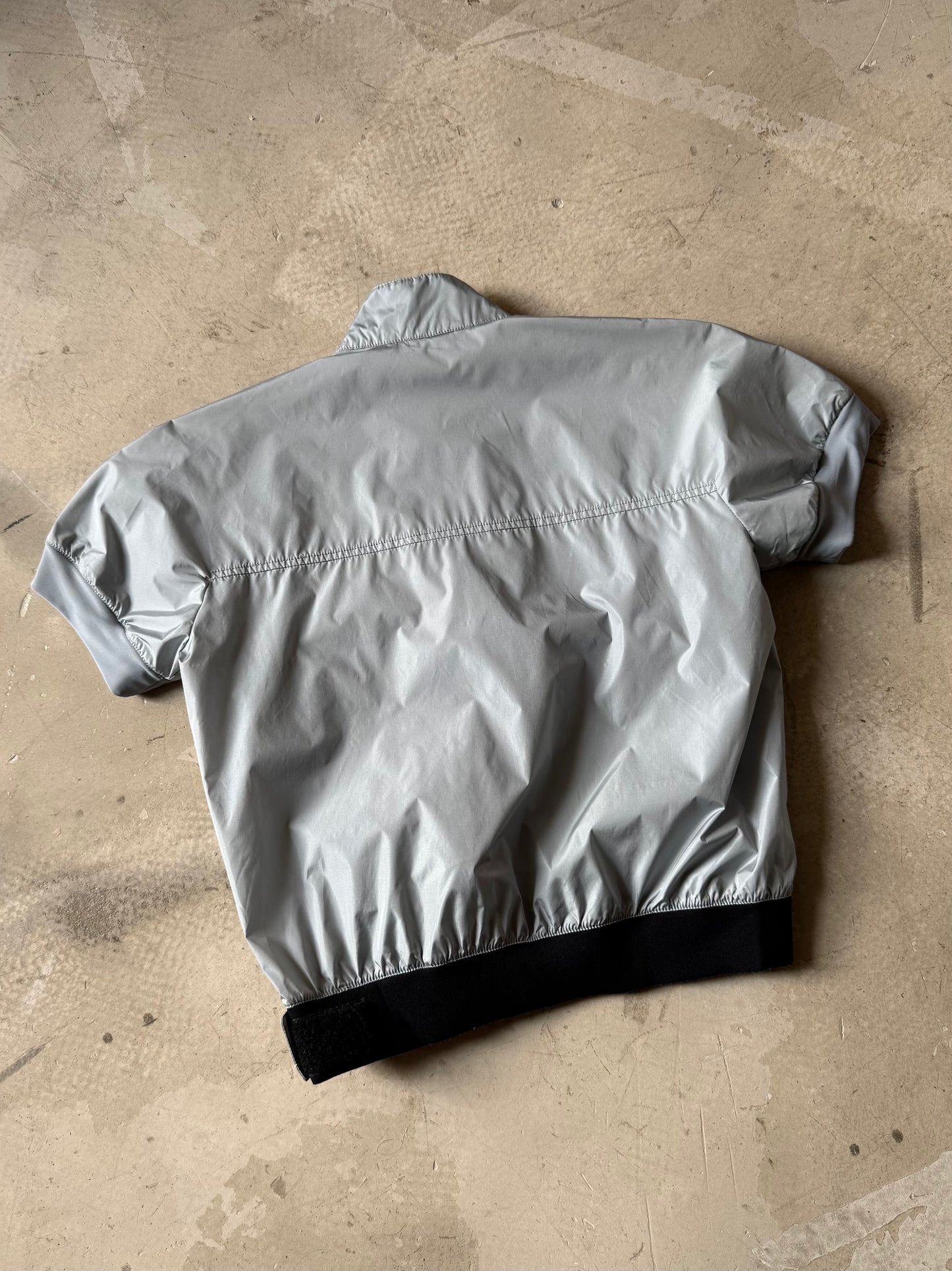 SS 99 Prada Sport Cropped Tech Top