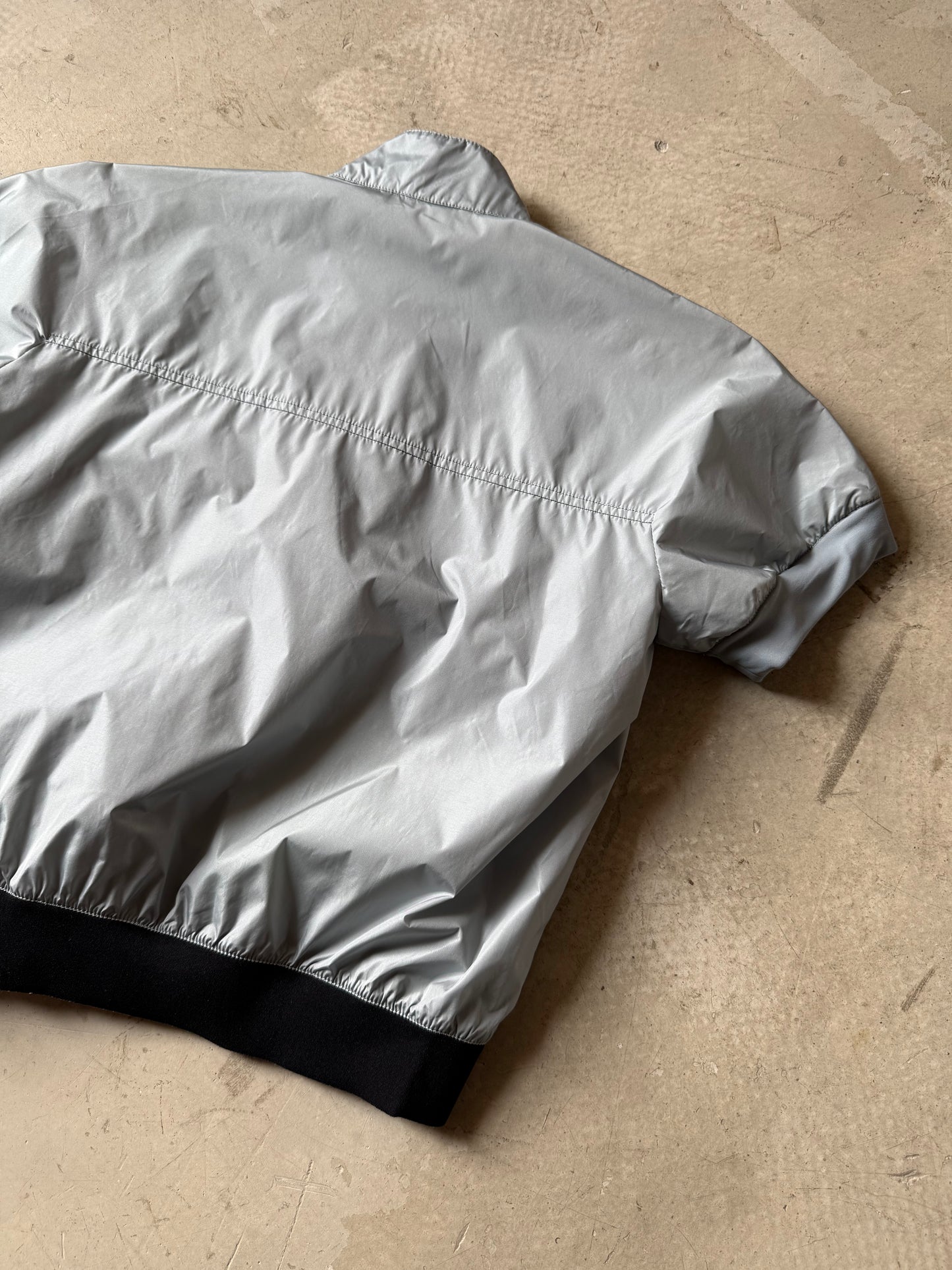 SS 99 Prada Sport Cropped Tech Top