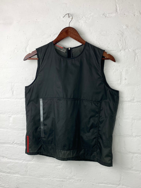 SS 99 Prada Sport Nylon Vest