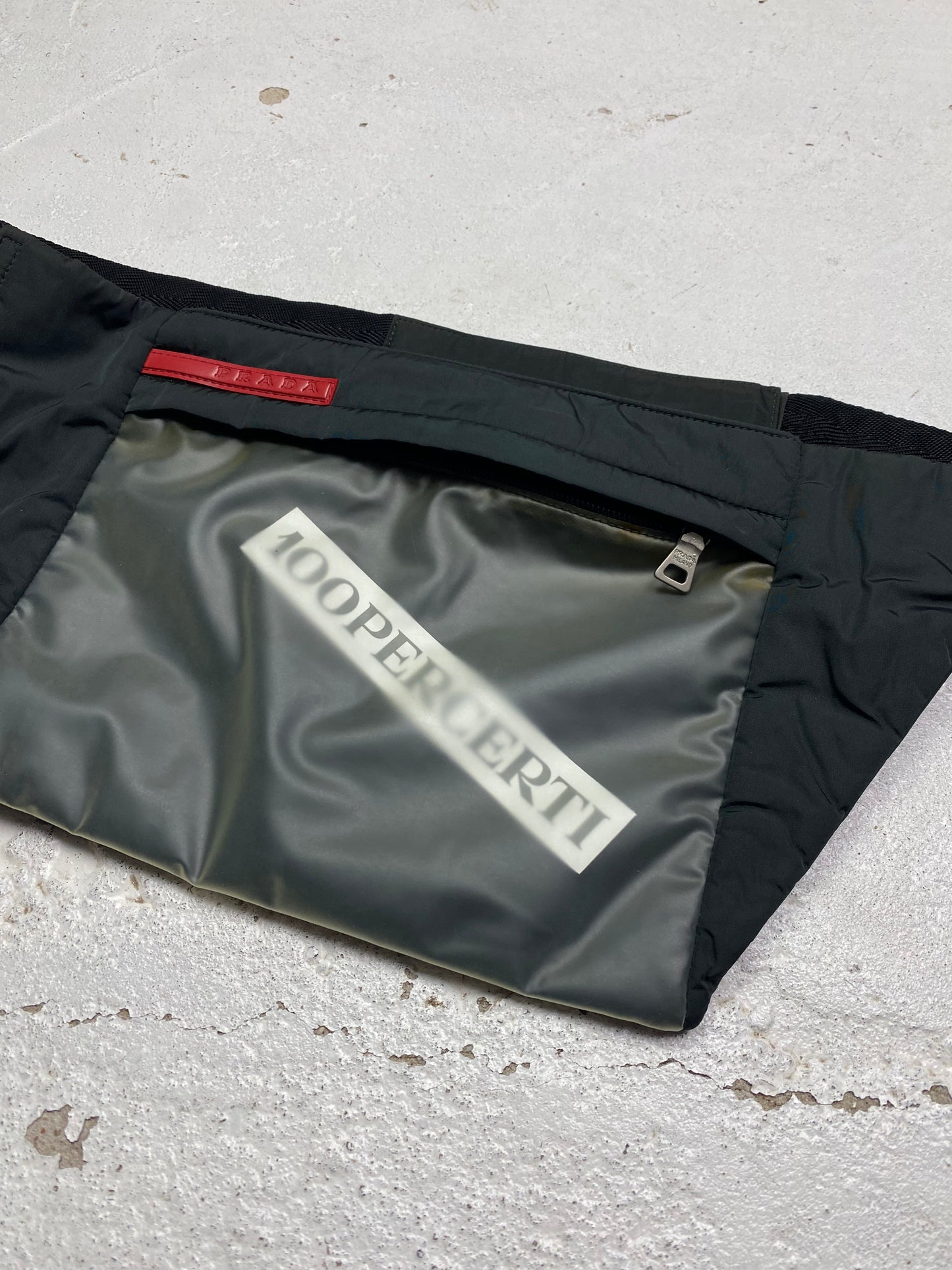 SS 99 Prada Sport Waist Bag – 100PERCERTI SS 99 Prada Sport Waist Bag – 100PERCERTI