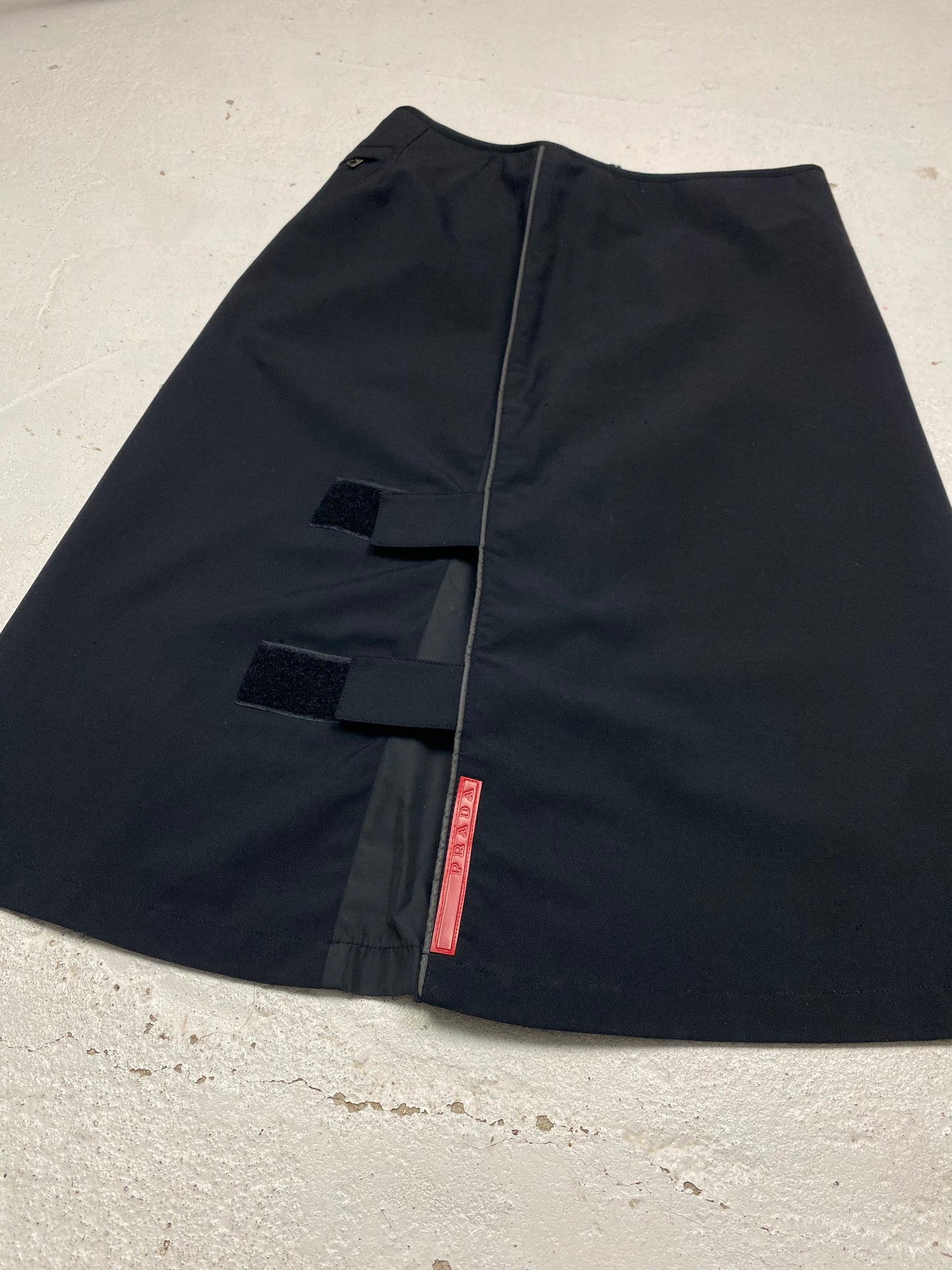 FW 99 Prada Sport Utility Skirt