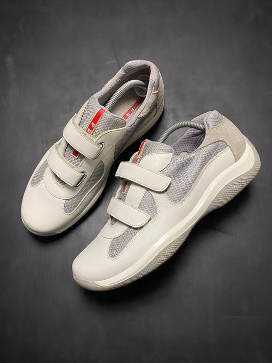 Prada Americas Cup Velcro Trainers