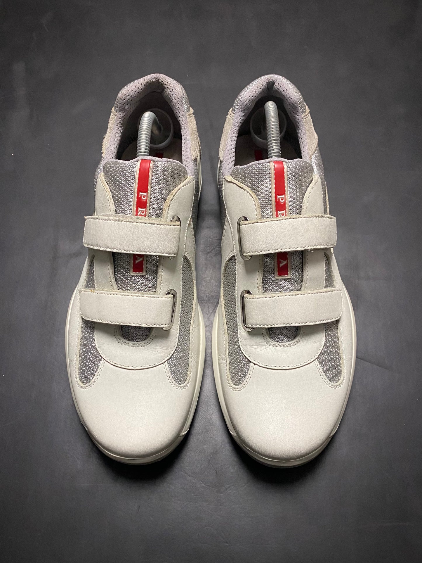 Prada Americas Cup Velcro Trainers