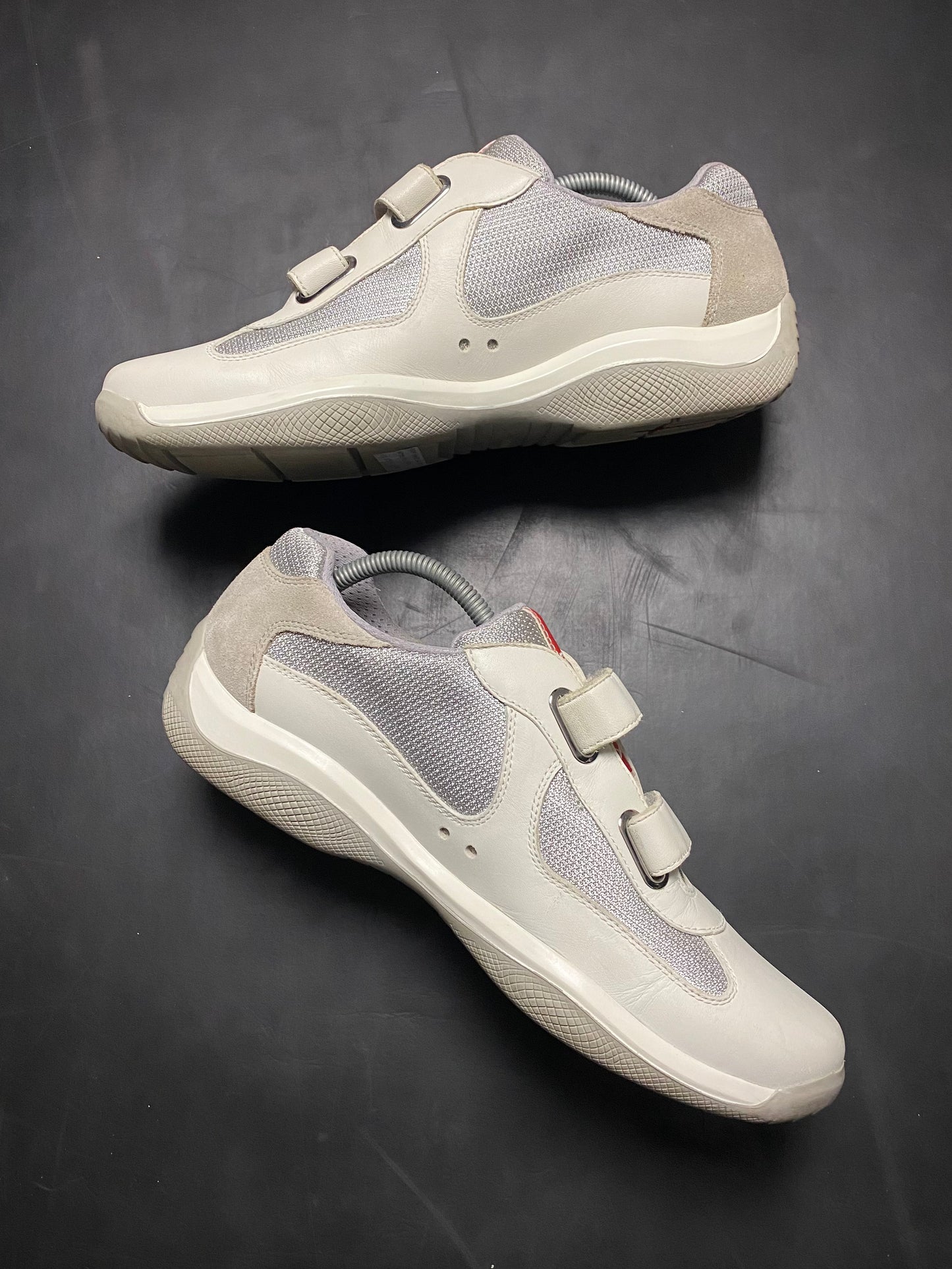 Prada Americas Cup Velcro Trainers