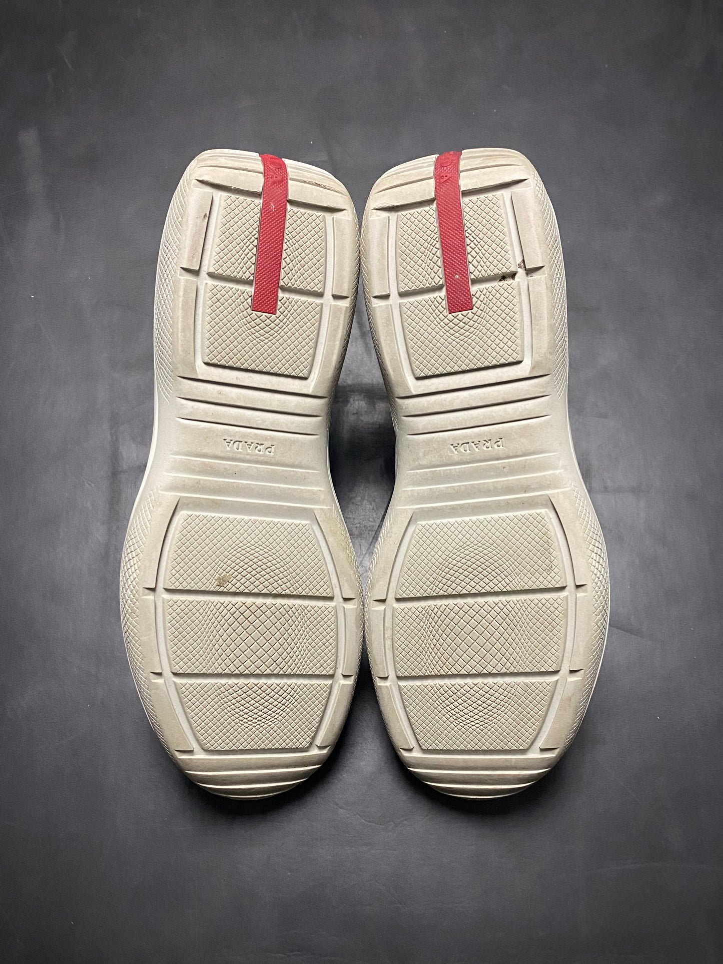 Prada Americas Cup Velcro Trainers