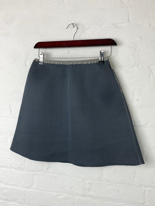 SS 99 Miu Miu Mesh Skirt