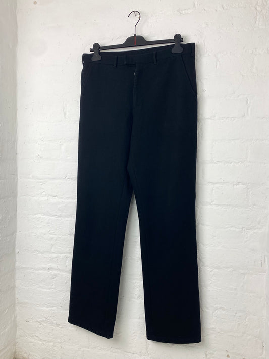 Prada Sport Lined Wool Trousers