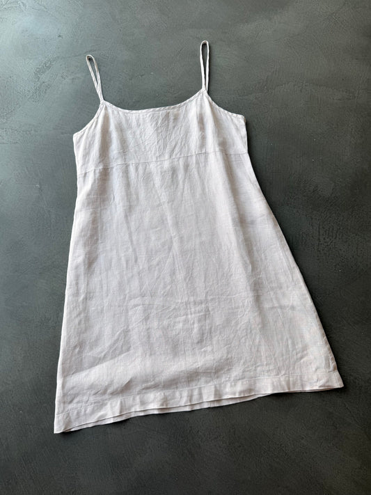 SS 94 Miu Miu Linen Dress