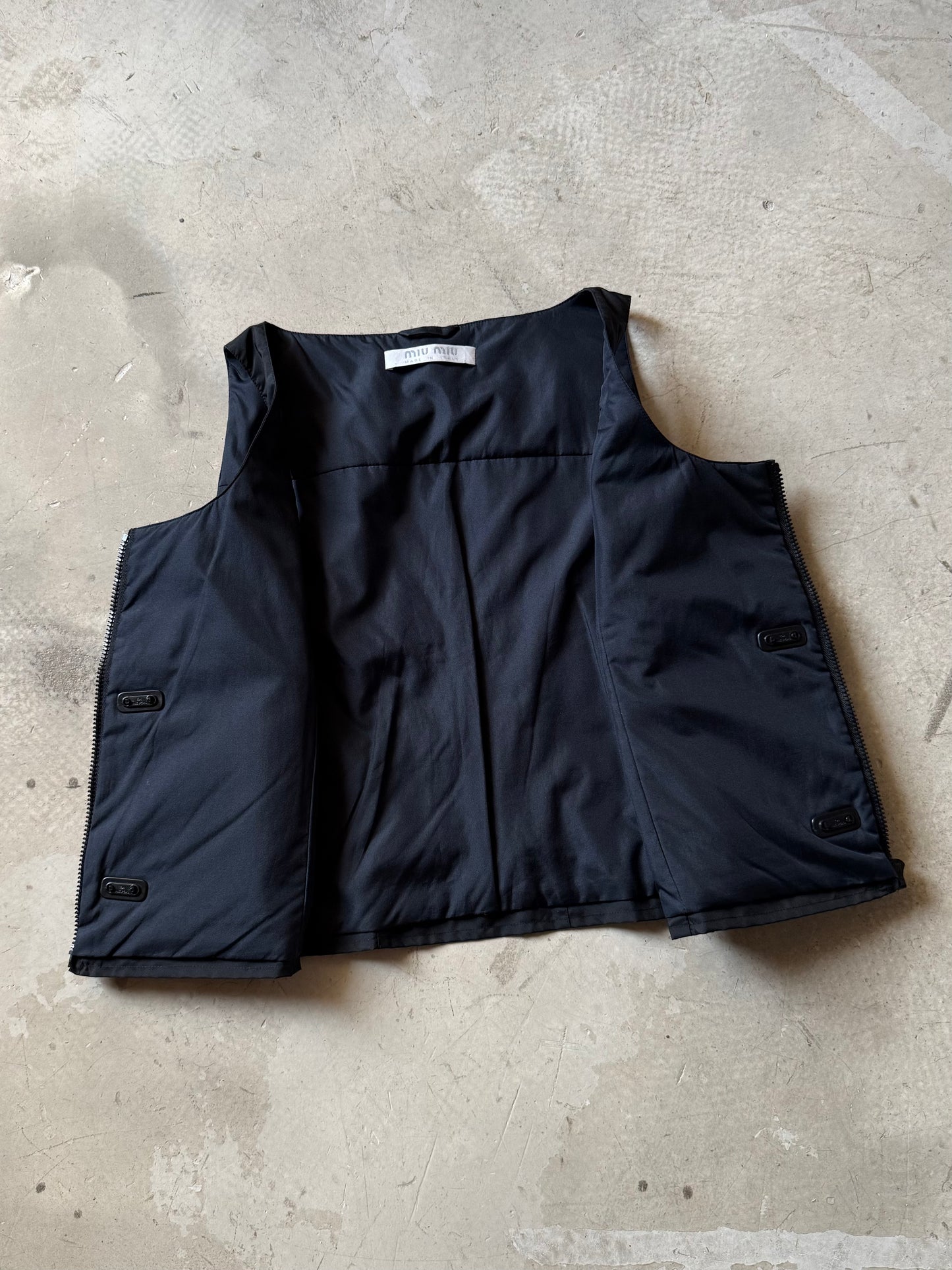 FW 99 Miu Miu Utility Vest