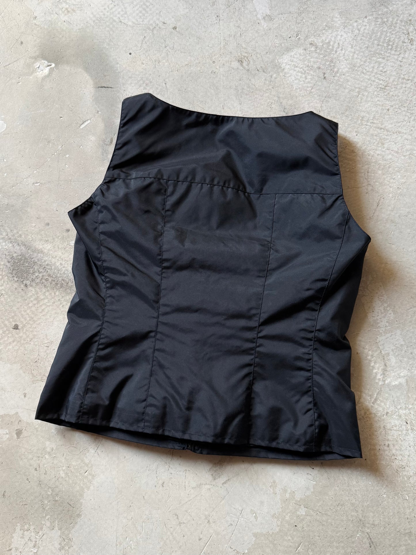 FW 99 Miu Miu Utility Vest