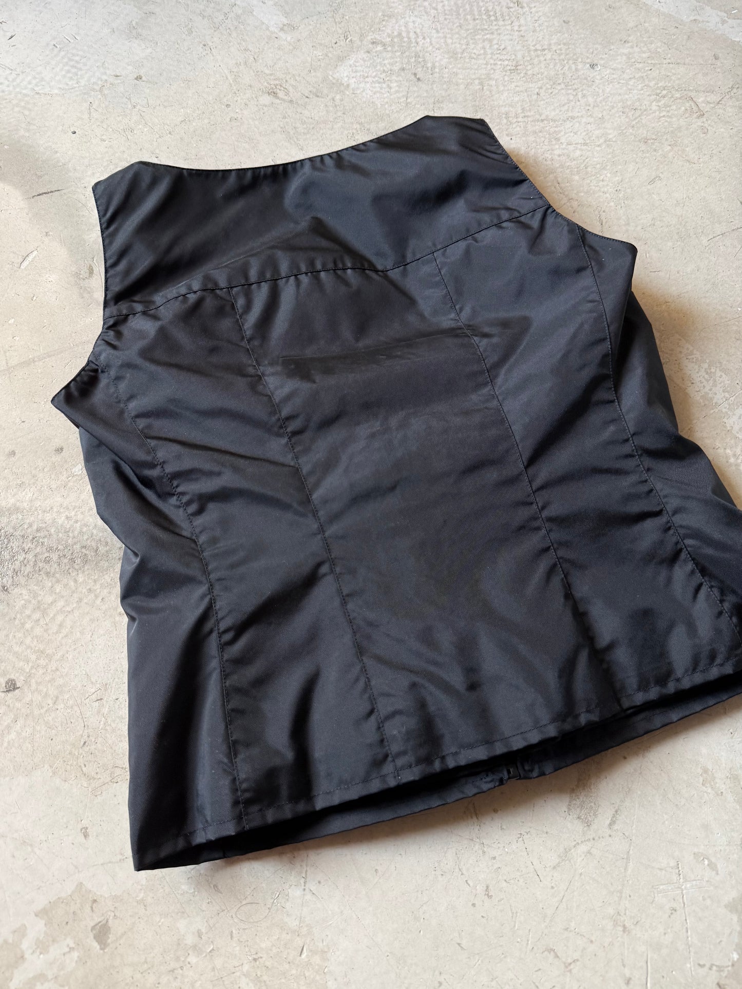 FW 99 Miu Miu Utility Vest