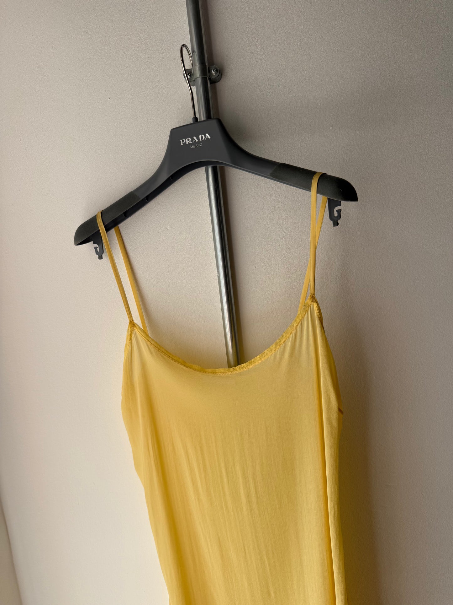 Prada Silk Slip Dress