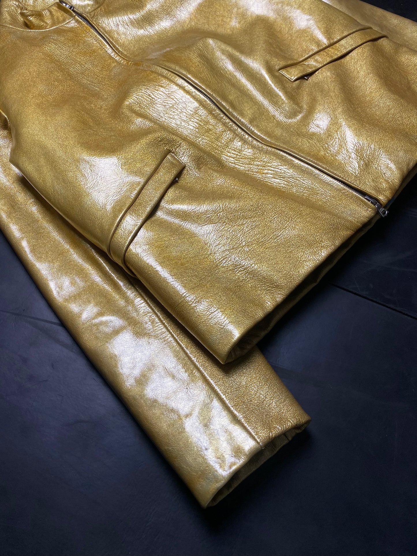 Miu Miu Leather Jacket