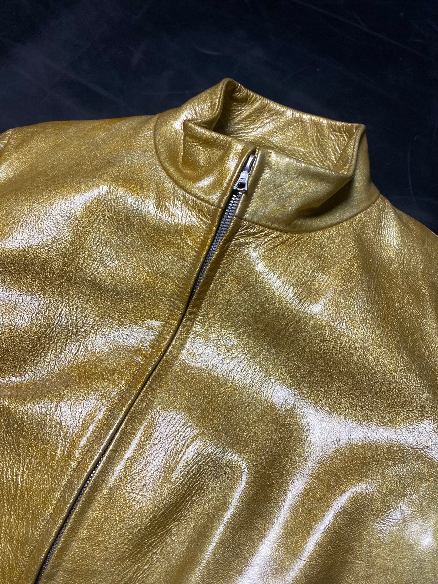 Miu Miu Leather Jacket