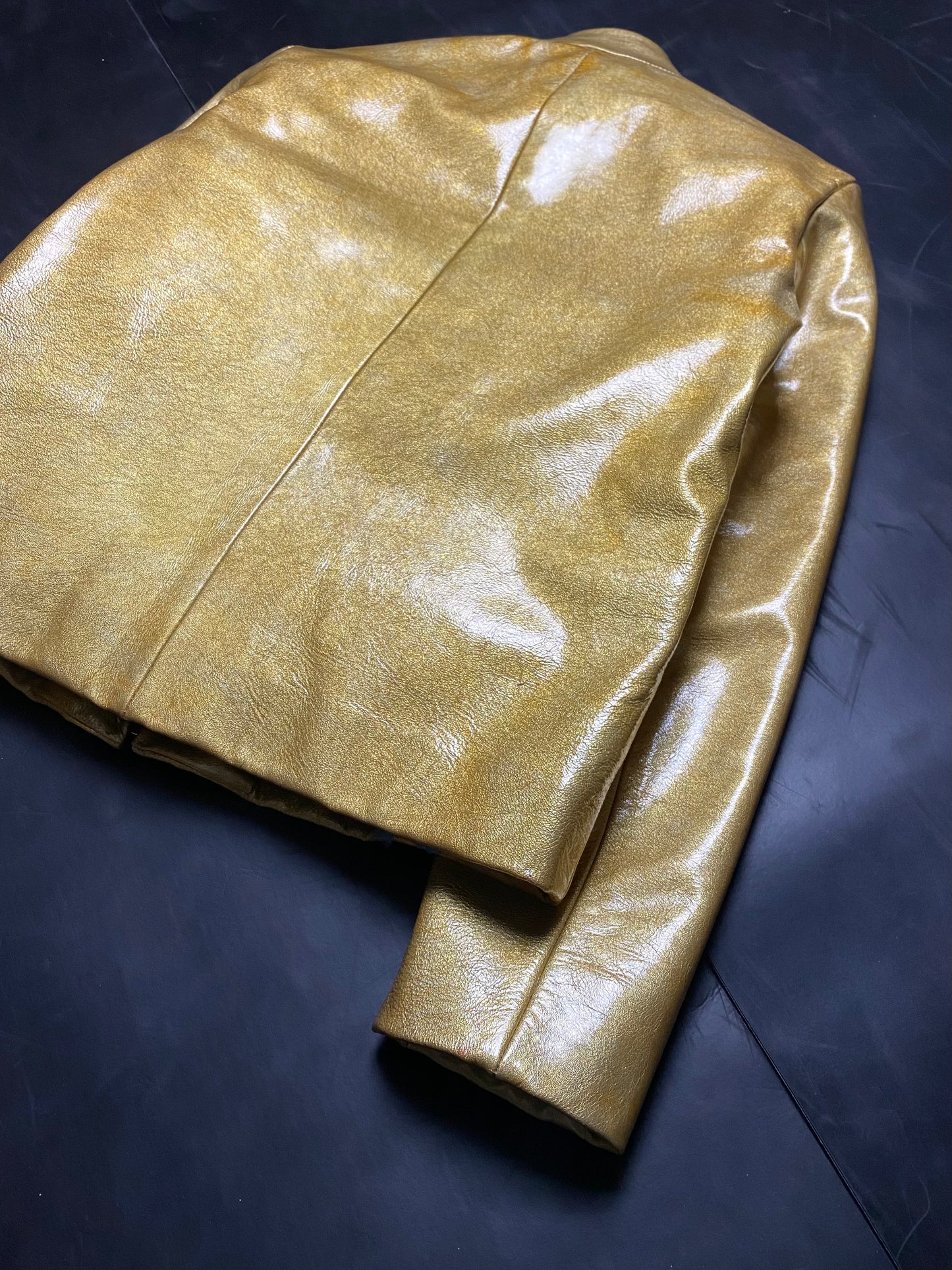 Miu Miu Leather Jacket