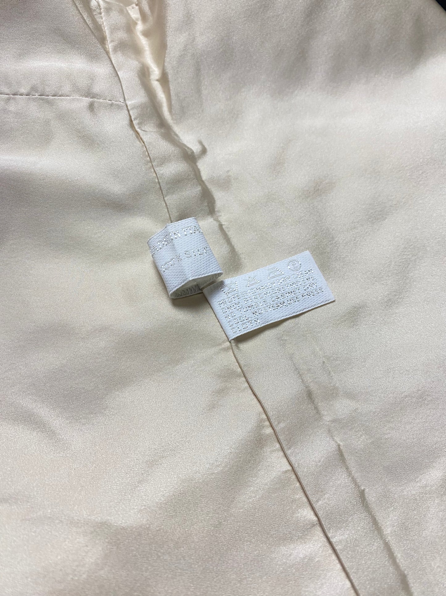 FW 98 Prada Padded Silk Vest